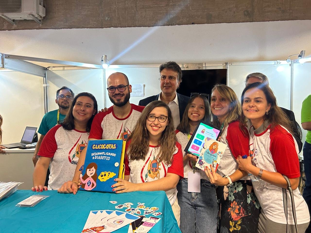 Glicogotas no Evento de Inovação em Saúde